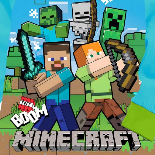 Alternative view of Пижама Майнкрафт 7 | MINECRAFT | светится в темноте