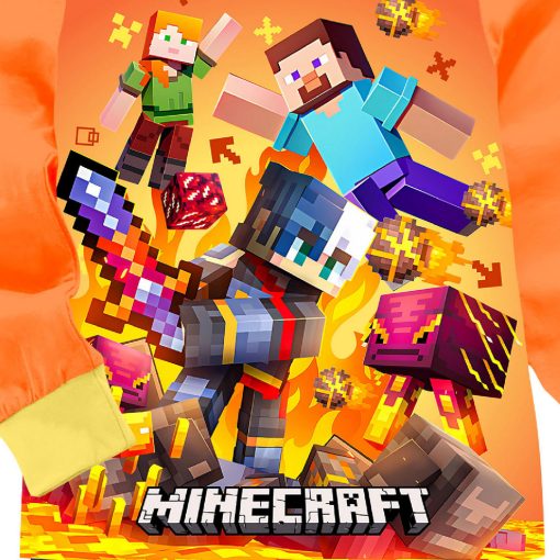 Alternative view of Пижама Майнкрафт 8 | MINECRAFT | светится в темноте